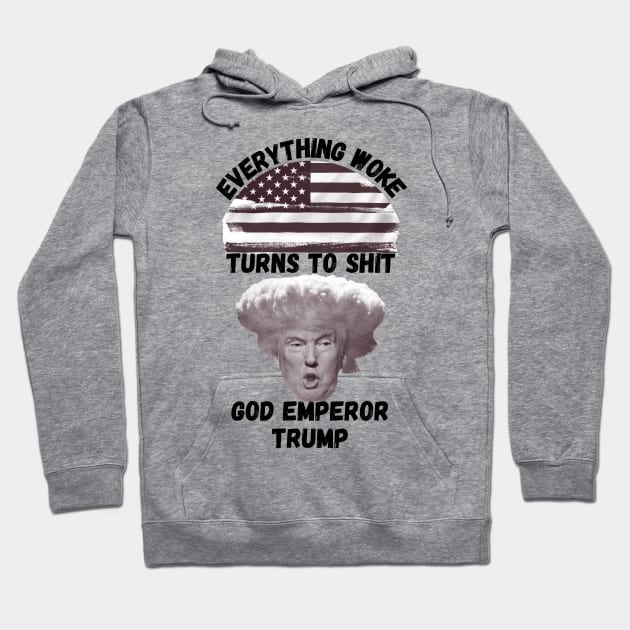 Everything Woke Hoodie by GMAT